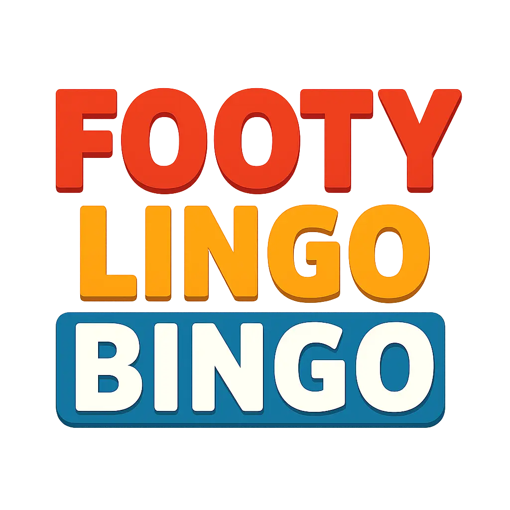 Footy Lingo Bingo