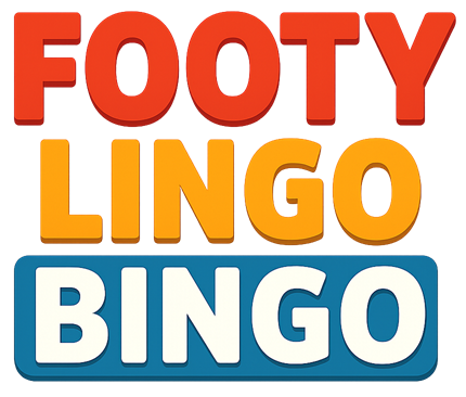 Footy Lingo Bingo